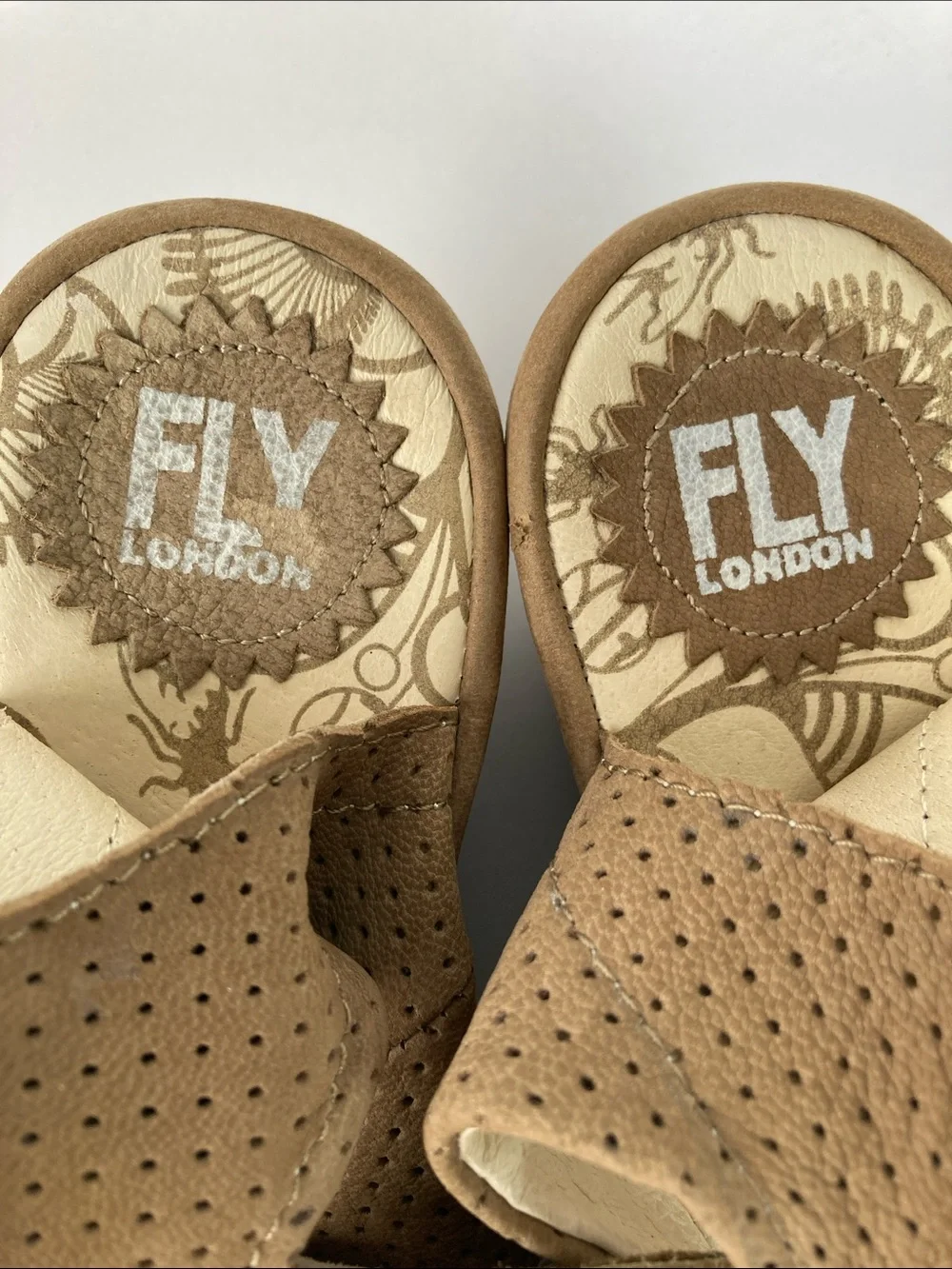 Fly London Yala Suede Ankle Strap Wedge Shoe, Size 38